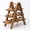 Acacia, variant on 3-Tier Collapsible Wooden Serving Tray Rack – Rustic Multi-Layer Display Stand with Handle, Detachable Deli Platter Board – Space-Saving Pyramid-Style Kitchen Organizer for Countertop, Dessert