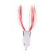 thumbnail image 1 of Topwater Frog Señuelo Señuelo Señuelo Suave Cebo Artificial Crankbaits Anzuelo Cebos Lindo Forma de Rana Acciones de Natación Realistas en El Agua Blanco Macarena Frog Fishing Lure, 1 of 8