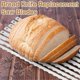 thumbnail image 4 of 10Pcs Stainless Steel Replacement Bread Bow Knife Blades for Homemade Bread & Cake Cutting, 4 of 5