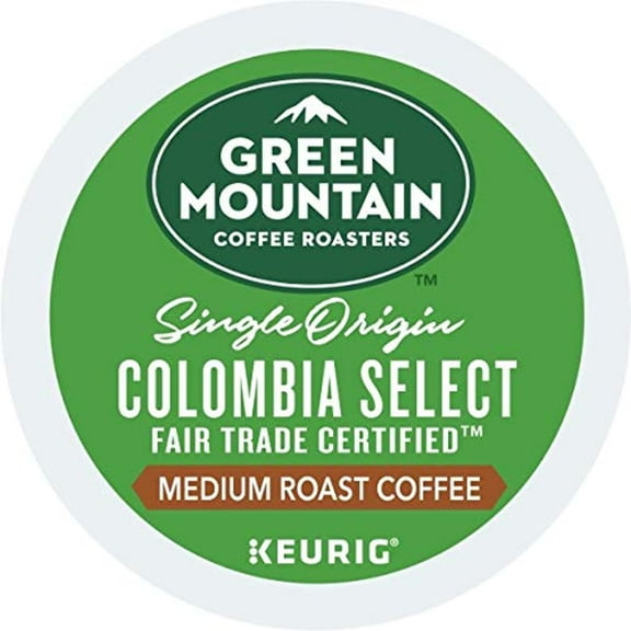 Green Mountain Coffee Colombia Select, Single-Serve Keurig K-Cup Pods, Medium Roast Coffee, 48 Count, 2 Boxes Of 24 Pods