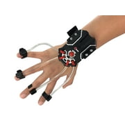 SpyX / Light Hand - LED Light Up Glove Toy for Spy Kids. ضوء فلاش بارد للتنقل في الظلام. يجب أن يكون لديك لأي مروحة تجسس. الأعمار 6 سنوات وما فوق.