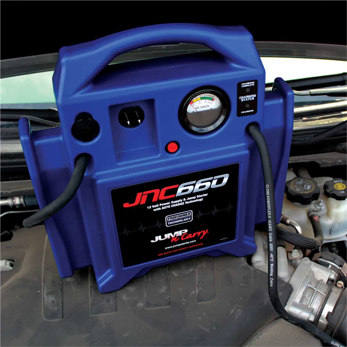 Clore Automotive JNC660 Jump-N-Carry, 1700A photo 2