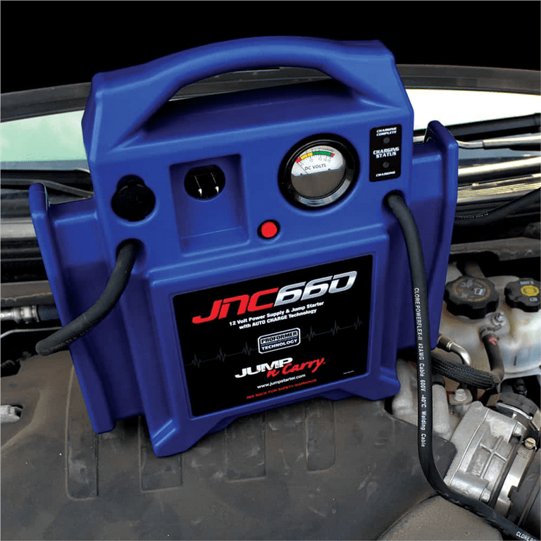 Jump-N-Carry Quick Start 12V Portable Battery Charger, 1700 Peak