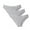 Grey, variant on TEVEQ 3 Pack Cotton Underwear for Women Cute Low Rise Ribbed Bikini Breathable Womens Cheeky Panties Invisibles Seamless Panties Briefs Bikini Pcs 3 Women's Underwear Beige L
