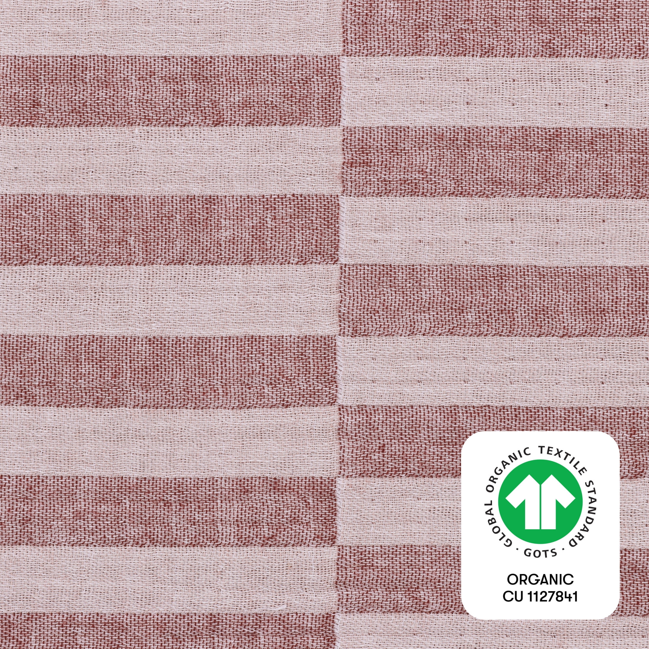 Babyletto Mini Crib Sheet in GOTS Certified Organic Muslin Cotton