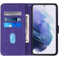 thumbnail image 4 of for Galaxy S23 Plus Wallet Case with Card Holder PU Leather with Kickstand Card Slots Phone Case Durable Magnetic Closure Shockproof Protective Cover Case for Samsung Galaxy S23 Plus Purple YBS, 4 of 11