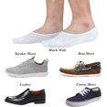 thumbnail image 5 of Genuine Mens No Show Socks, Loafer Sneakers Low Cut Cotton Socks With Non Slip Grips, 5 of 5
