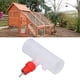 thumbnail image 5 of Bebedero automático ANGGREK para pollos alimentador de agua flexible fácil de instalar con resorte, 5 of 8