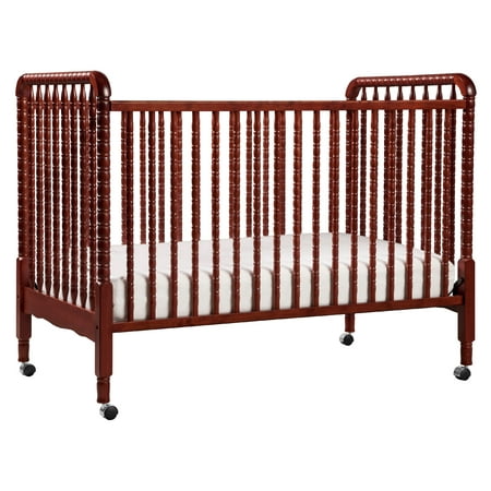DaVinci Jenny Lind 3-in-1 Convertible Crib in Rich Cherry (Best Cribs For Short Moms)