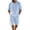 Sky Blue, variant on StSilkitty 2 Piece Outfits for Mens Solid Color Short Sleeve Hoodies and Shorts Set Running Workout Tracksuits