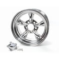 thumbnail image 4 of American Racing Vintage Aluminum Rim VN515 TORQ THRUST II 1 PC 15X10in Polished Finish, VN5155173, 4 of 4