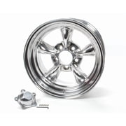 American Racing Vintage Aluminum Rim VN515 TORQ THRUST II 1 PC 15X8in Polished Finish, VN5155873