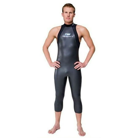 5/3mm NeoSport SPRINT JOHN Men's Triathlon Wetsuit - SIZE (Best Beginner Triathlon Wetsuit)