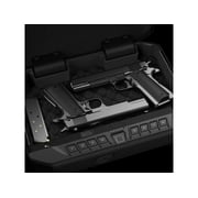 Vaultek® VT Series VTi Full-Size Quick Access Safe with Biometric Scanner, Rugged Construction, Auto-Open Lid, Mountable, Anti-Theft Protection