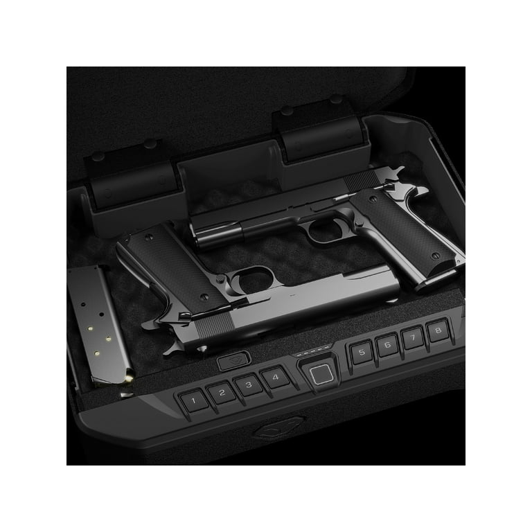 Vaultek Pro VTi Biometric Pistol Safe, Bluetooth, Anti-Theft Vaultek Pro VTi Biometric Pistol Safe, Bluetooth, Anti-Theft