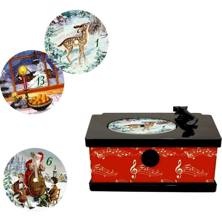 COPPENRATH 蓄音機型 ミュージカルアドベントカレンダー　グラモフォン Amazon.co.jp: COPPENRATH 蓄音機型 ミュージカルアドベント