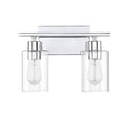 thumbnail image 2 of 2 Light Bath Bar-Transitional Style with Contemporary and Modern Inspirations-9.75 inches Tall By 13.25 inches Wide Bailey Street Home 159-Bel-3088608, 2 of 4