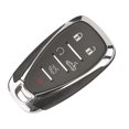 thumbnail image 1 of 2/3/4/5/6 Button Remote Car Key Shell Replacement for Chevrolet Cruze Malibu Camaro Equinox Smart Key Fob Body Housing, 1 of 5