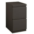 thumbnail image 2 of Hirsh (Set of 12) 20" Deep 2 Drawer Metal Mobile File Cabinet in Charcoal, 2 of 17