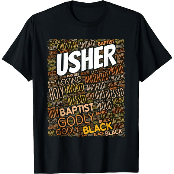 Usher Board Baptist, Church T-Shirt mens t hirt men,black,women,misfits,journey ,boys