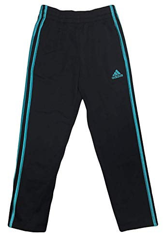 black and blue adidas pants