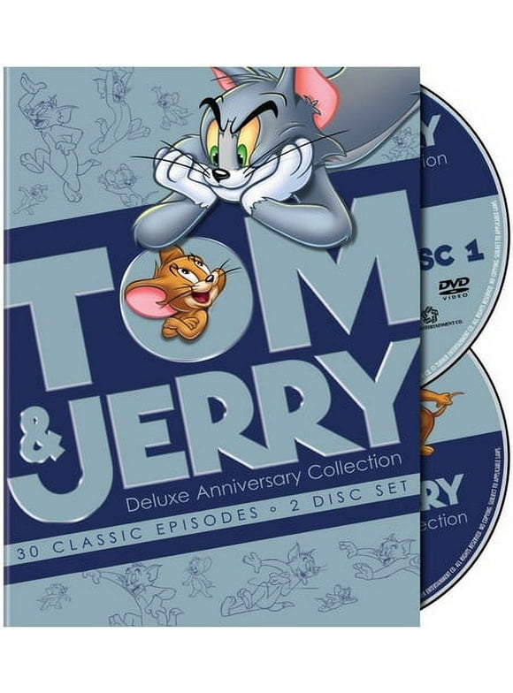 Tom and Jerry: Deluxe Anniversary Collection (DVD), Warner Home Video, Animation