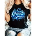 thumbnail image 1 of [Cotton Scorpio Graphic Tee] Breathable Cotton Scorpio Graphic Tee for Women - Casual Crew Neck, Short Sleeve Top, Machine Washable - Perfect for Spring & Summer, 1 of 6