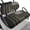 Neutral Design, variant on Boatee Flag Print 01 Club Car Seat Covers Golf Cart Seat Cover Seat Bottom Backrest Cushion Easy to Install Showing Personal Taste Fits Most Golf Cart Models 2-Seat Golf Carts Essentials Black