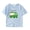 Blue, variant on Vedolay Boys Short Sleeve Top Boy Print Button Down Shirt Short Sleeve Lapel Neck Casual Tee Summer Clothes,Green 5-6 Years