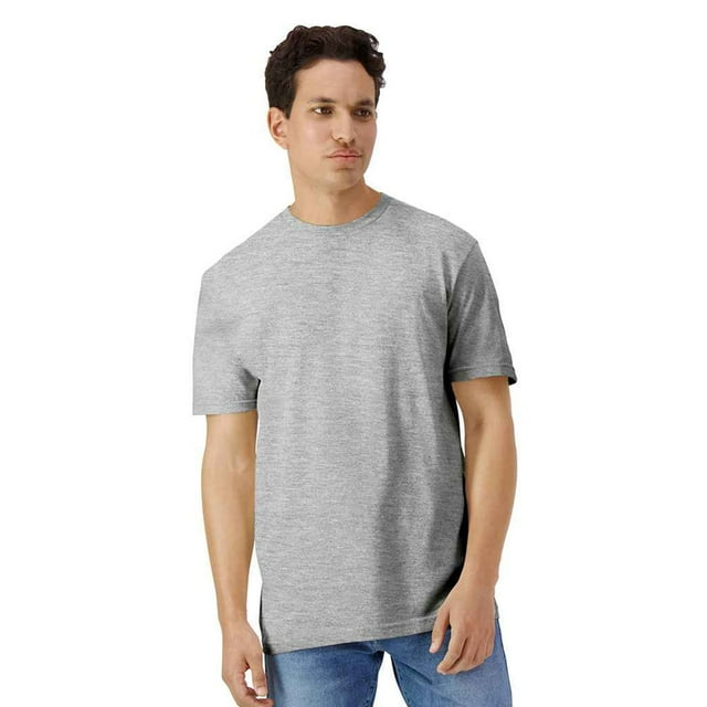 Gildan T-Shirt Léger en Coton Uni pour Hommes
