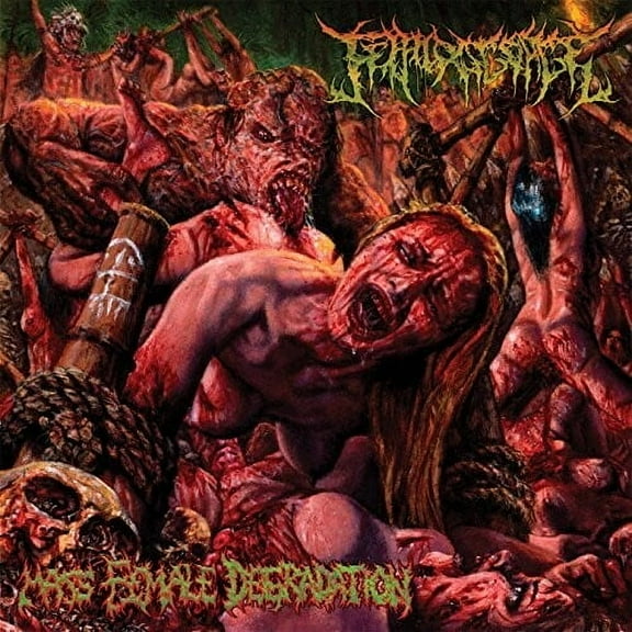 Fetal Disgorge - Mass Female Degradation - Rock - CD