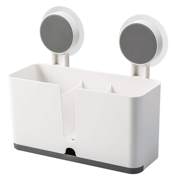 Toystoory Caja de cepillo de dientes para colgar en la pared, palillos para de dientes de cocina, soporte para vajilla, organizador de artículos Juegos de accesorios de baño
