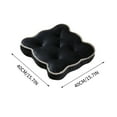 thumbnail image 3 of Memory Foam Seat Cushion Thick Flower Cushion Lazy Home Cushion Futon Cushion Office Sofa Cushion Cute Cushion Seat Cushion For Car, 3 of 6