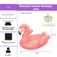 thumbnail image 2 of Inflable Salvavidas Montable Infantil Bestway Flamingo 1.38m, 2 of 5