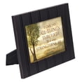 thumbnail image 3 of Him Who Strengthens Me 8x10 Black Framed Art Wall Plaque Sign, 3 of 5