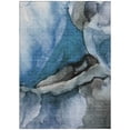 thumbnail image 2 of Addison Rugs Chantille Indoor/Outdoor Transitional Abstract Blue Machine Washable Rectangle Rug, 10' x 14', 2 of 8