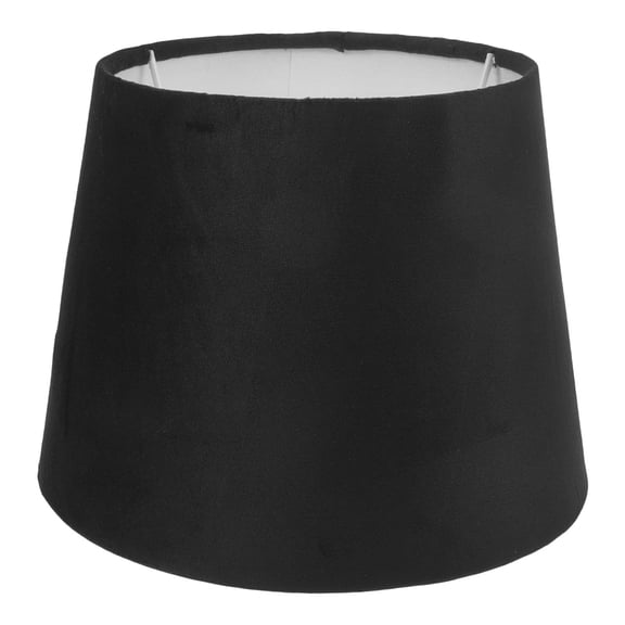 LOLIPPYY Replacement Lamp Shade Black Fabric Light Diffusion Square 1Pack
