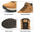 thumbnail image 2 of CC-Los Men's Waterproof Hiking Boots Outdoor Relaxed Fit Lightweight Size 7.5-14, 2 of 6