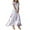 Z4-Light Purple, variant on Boho Dresses for Women 2025 Floral Short Sleeve V Neck Smocked Flowy Beach Vacation Maxi Dress (Z6-Light Green, XL)