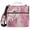 Elegant Horse with Long Hair, variant on 3 Ring Zipper Binder with Shoulder Strap Waterproof Trapper Keeper 2 Inch D-Ring 500 Sheets Capacity White Wolf with Gems