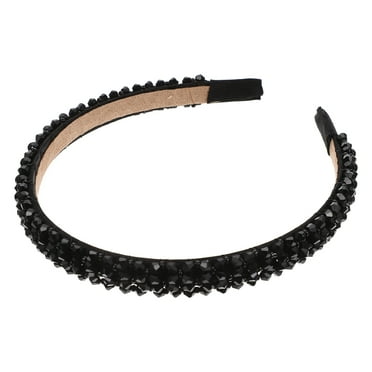 Vintage Elegant Crystal Hairbands for Girls Fashionable Headdress and Chic Hair Decorations