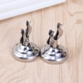 thumbnail image 4 of 6 pcs/Package Stainless Steel Menu Stand Menu Place Holder Meal Holder for Restaurant, 4 of 6