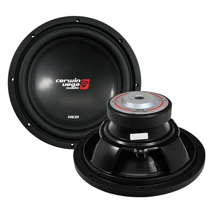 Cerwin Vega 10" Subwoofer 800W Max 4 Ohm SVC