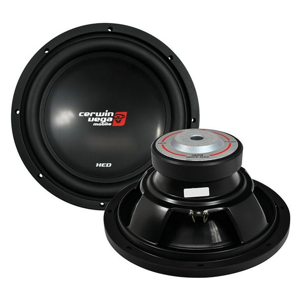 Cerwin Vega 10" Subwoofer 800W Max 4 Ohm SVC