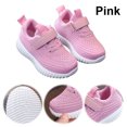 thumbnail image 1 of Zapatos para Primavera Y Otoño Zapatos Deportivos para Medianos Y Grandes Zapatos Transpirables para Estudiantes Zapatos Casuales Zapatos Malla para Y Niñas (Rosa 33), 1 of 9