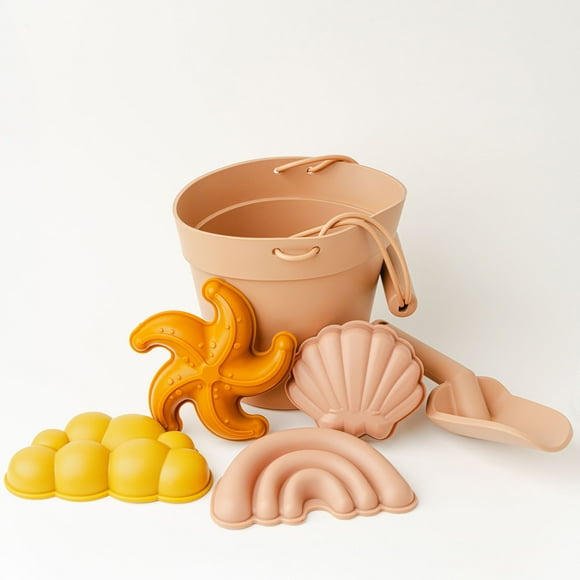 The Bambolina Boutique: ItsyBitsy Beach Toy Set (Pink)
