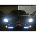 thumbnail image 5 of For Nissan Sentra LED DRL Head Light Strips Daytime Running Lamps, 5 of 5