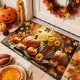 thumbnail image 6 of Door Mat Entryway Floor Mats Fall Thanksgiving Front Doormats 40x60CM Indoor Outdoor Welcome Mat Personalized Home Decor Floor Rugs for Entry Patio Kitchen Porch, 6 of 6