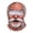 Dark Purple, variant on Old Man Ski Mask, Funny Realistic Face Balaclava, Hilarious Winter Party Gear for Outdoor Groups, Novelty Winter Face Covering for Men and Women, for Snowboarding, Cycling & Costumes