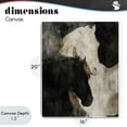 thumbnail image 4 of Stupell Industries Modern Dual Spirit Horses Canvas Art, 16 x 20, by Svetlana Aleynikova, 4 of 8